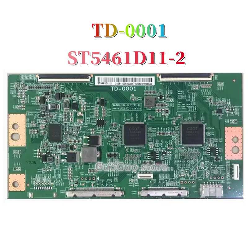 Carte T-CON Pour TV TCL 55C729 - TD-0001 ST5461D11-2 - Neuve