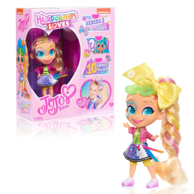 Hairdorables Loves JoJo Siwa Unicorn Surprise Includes 10 Surprise Accessories Shopee Philippines