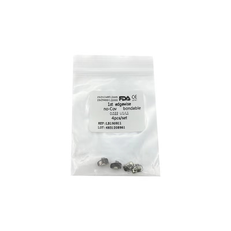 Kit Complet De 320 Tubes Buccaux Et Bandes Molaires Lisses Pour Orthodontie - Modèles Roth/MBT 022 #34-41, Idéal Pour Les Cabinets Dentaires