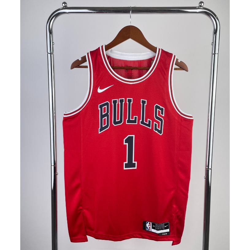 Chicago bulls 1 outlet rose jersey