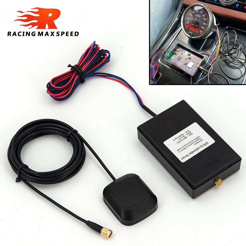 GPS Speed Sender Speedometer Sensor Kit for Car Speedometer Gauges ...