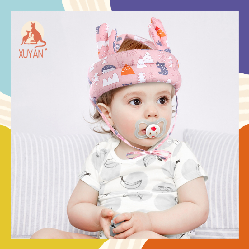 Infant Head Protector Toddler Safety Helmet Crawling Helmet Baby