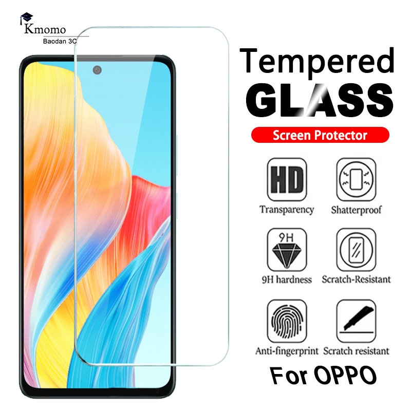 Temperd Glass Oppo A60 A79 A38 A18 A1 A98 A78 A58 A57 A77 A77s A5s A3s