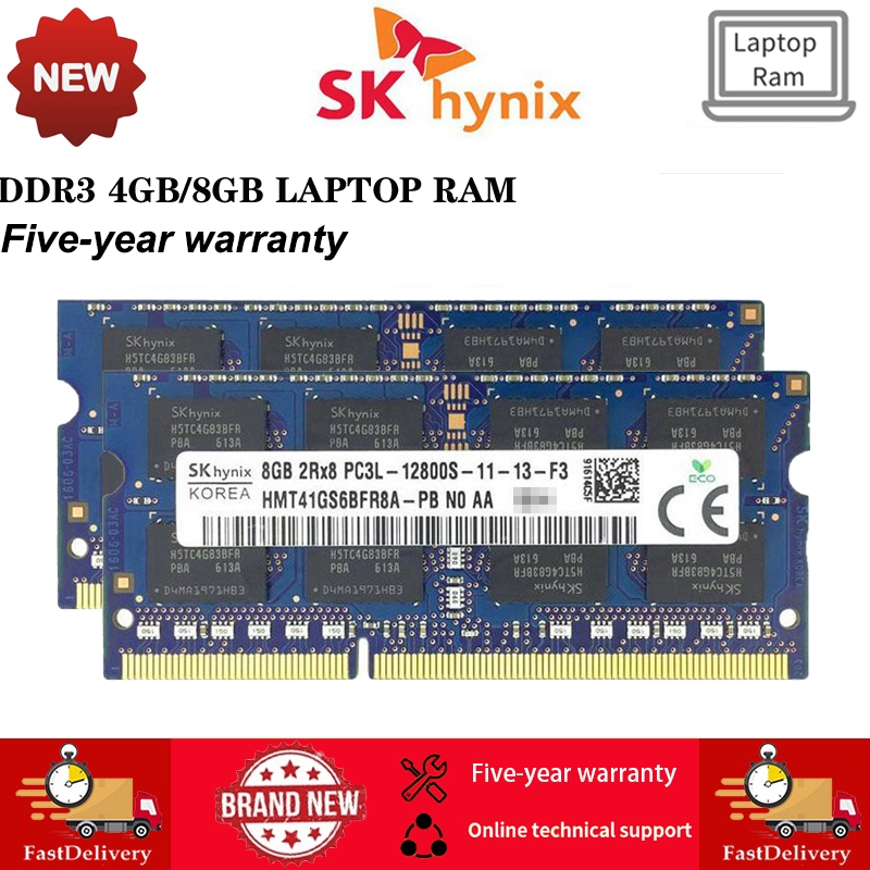 Ram Sodimm Ddr3 2gb Ram Ddr3 4gb 1066mhz Laptop SK Hynix 2gb 4gb