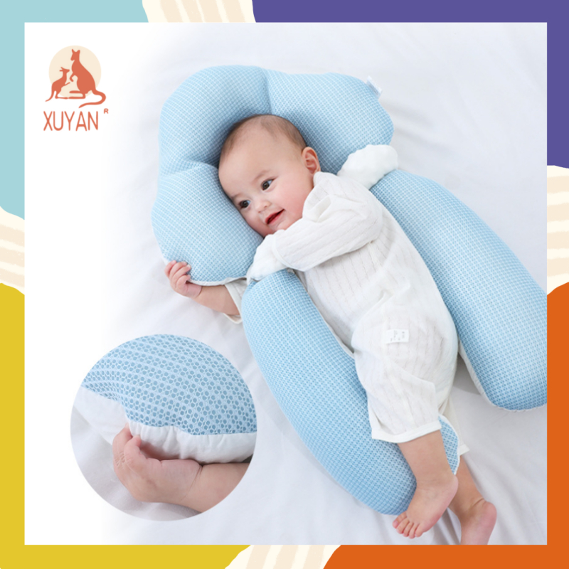 Newborn Baby Pillow Head Shaping Pillow Bedding Set Prevent Flat Head