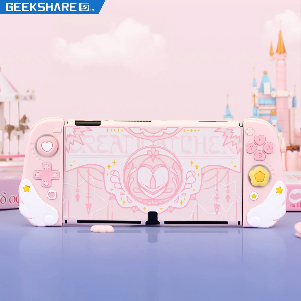 GeekShare Protective Case for Nintendo Switch OLED NS Game Accessories ...