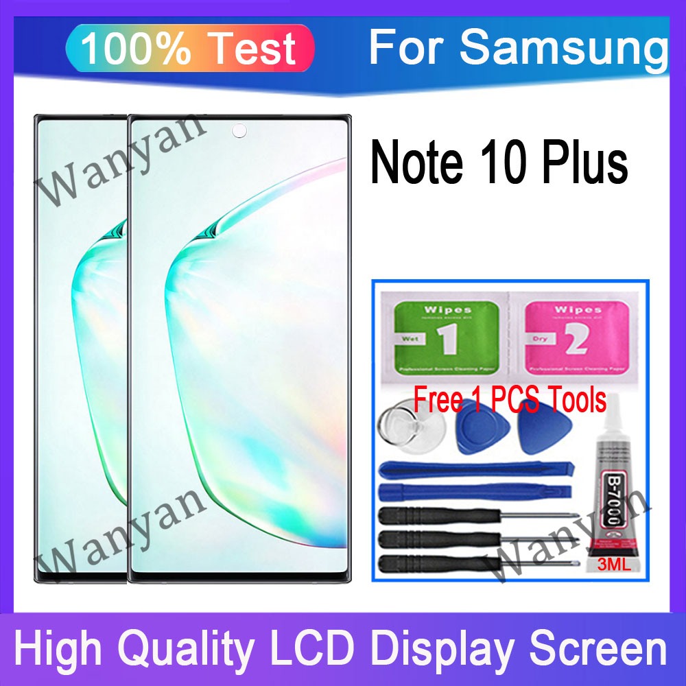 OEM For AMOLED/OLED/TFT Display For Samsung Galaxy Note 10 Plus 4G 5G ...
