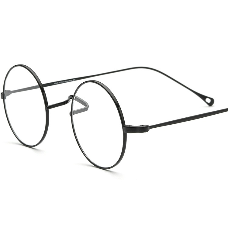 Ultralight Pure Titanium Myopia Glasses Frame for Women Retro Art ...