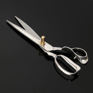 Tailor Scissors All Steel Titanium Plated Office Scissors Multifunctional  Rubber Plastic Stainless Steel Industr