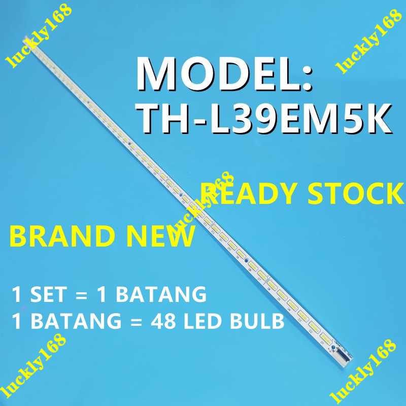 TH-L39EM5K PANASONIC 39 INCH LED TV BACKLIGHT ( LAMPU TV ) 39 ...