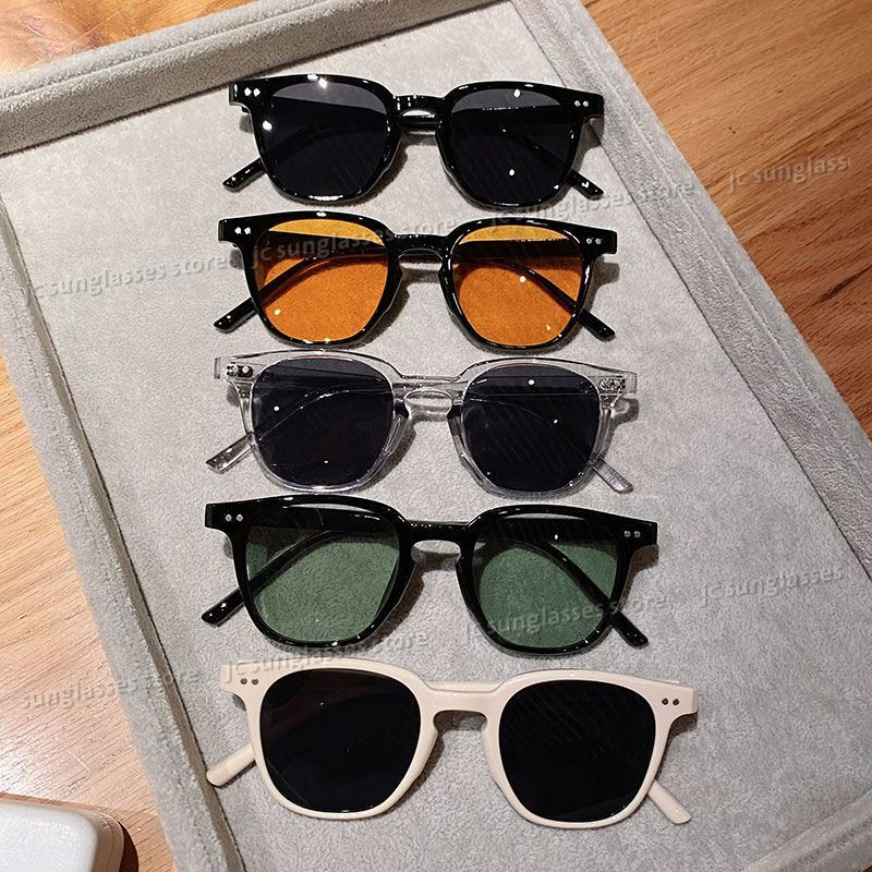 【Manila Ready Stock】 Korean Unisex Mi Ding small square Sunglasses For ...