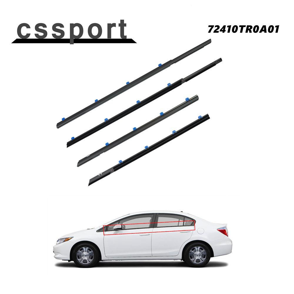 4x 72450-TR0-A01, 72410-TR0-A01, 72950-TR0-A01, 72910-TR0-A01 Windows ...