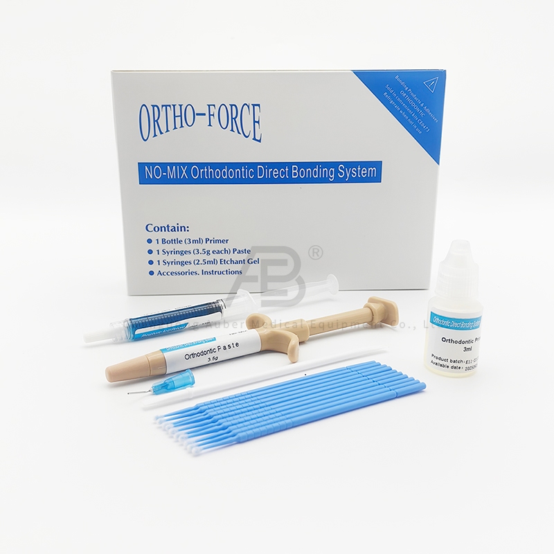 New Den tal Braces Glue Bonding Self Cure Adhesive Paste One Step