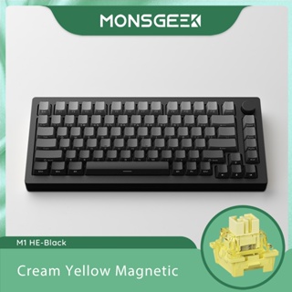 MonsGeek M1 HE Full Assembled RGB Hot-swappable Wired Mechanical