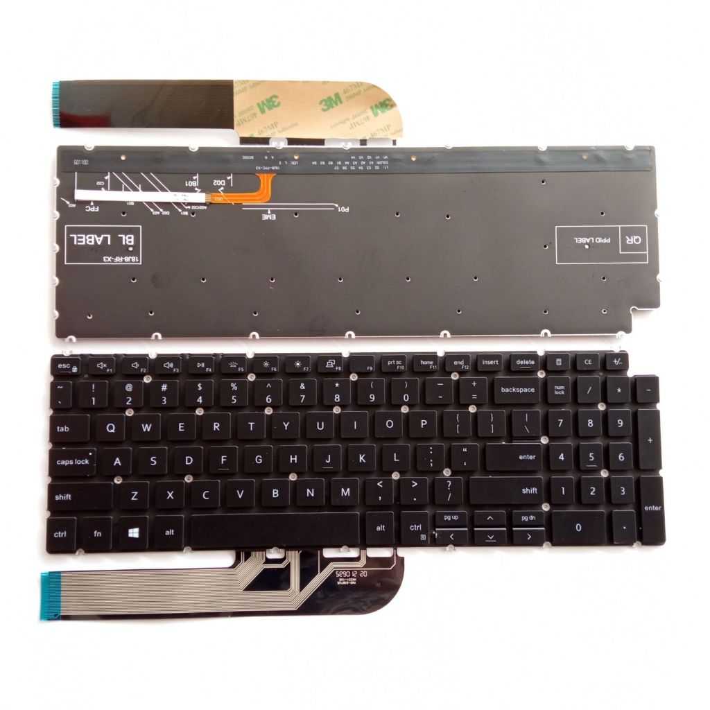 For Dell Inspiron 3501 3505 5509 7306 7506 7590 7591 5584 5590 5593 