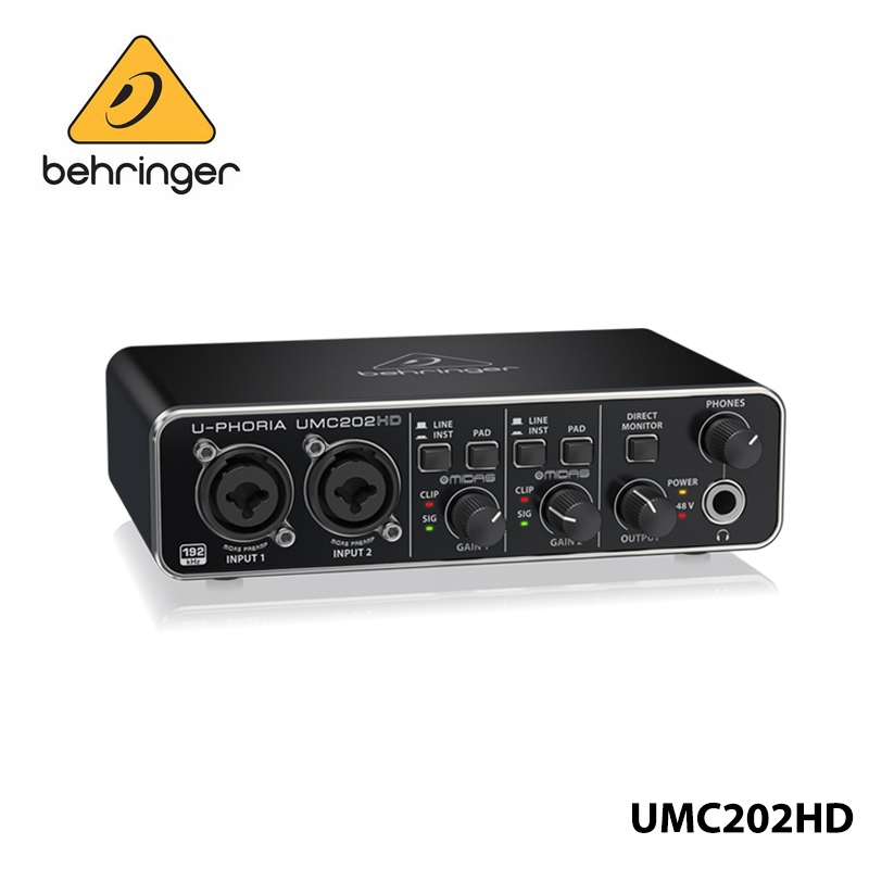 behringer-u-phoria-umc202hd-audiophile-2x2-24-bit-192-khz-usb-audio