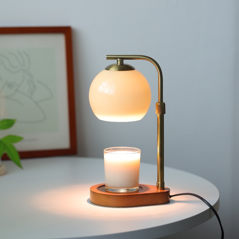 Lifting Candle Warmer Aromatherapy Melting Wax Lamp Timed Room Table