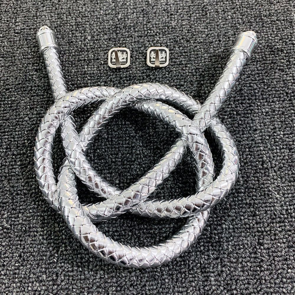 Vip Charm Junction Produce JDM Fusa Black Kiku JP Knot Silver Kin Tsuna ...