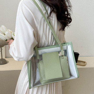 Transparent bag for discount sale