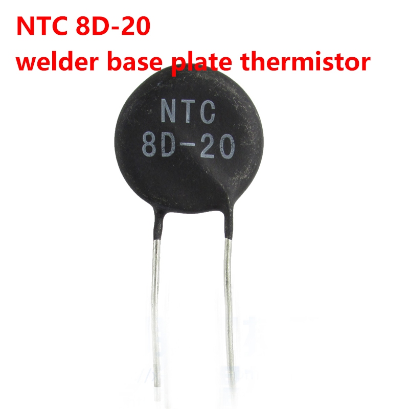 10 pcs NTC 8D-20 Thermistor Inverter Welding Machine Repair Parts 8D20 ...