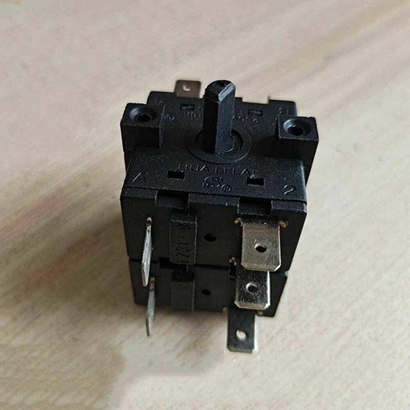 FZ31-9 Selector Switch Cycle Gear Double-Layer 10 Pins 6 Positions ...