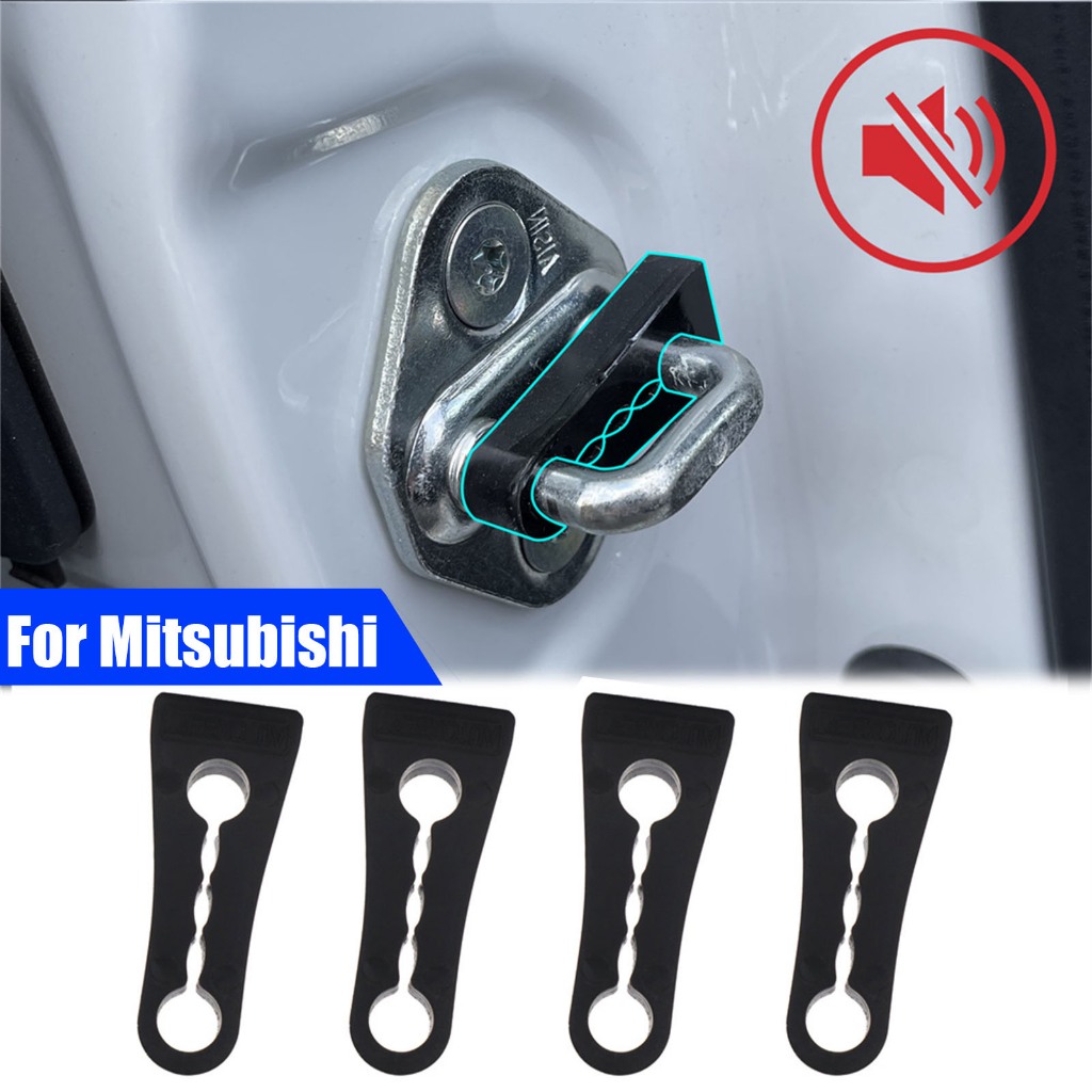 Mitsubishi Car Door Lock Sound ShockAbsorbing Deadener Damper Buffer