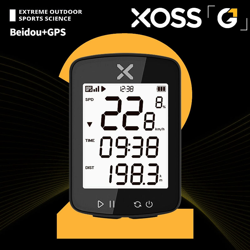 Xoss G+ Best Bluetooth Bike Computer XOSS G2 G2+ Plus GPS Bike