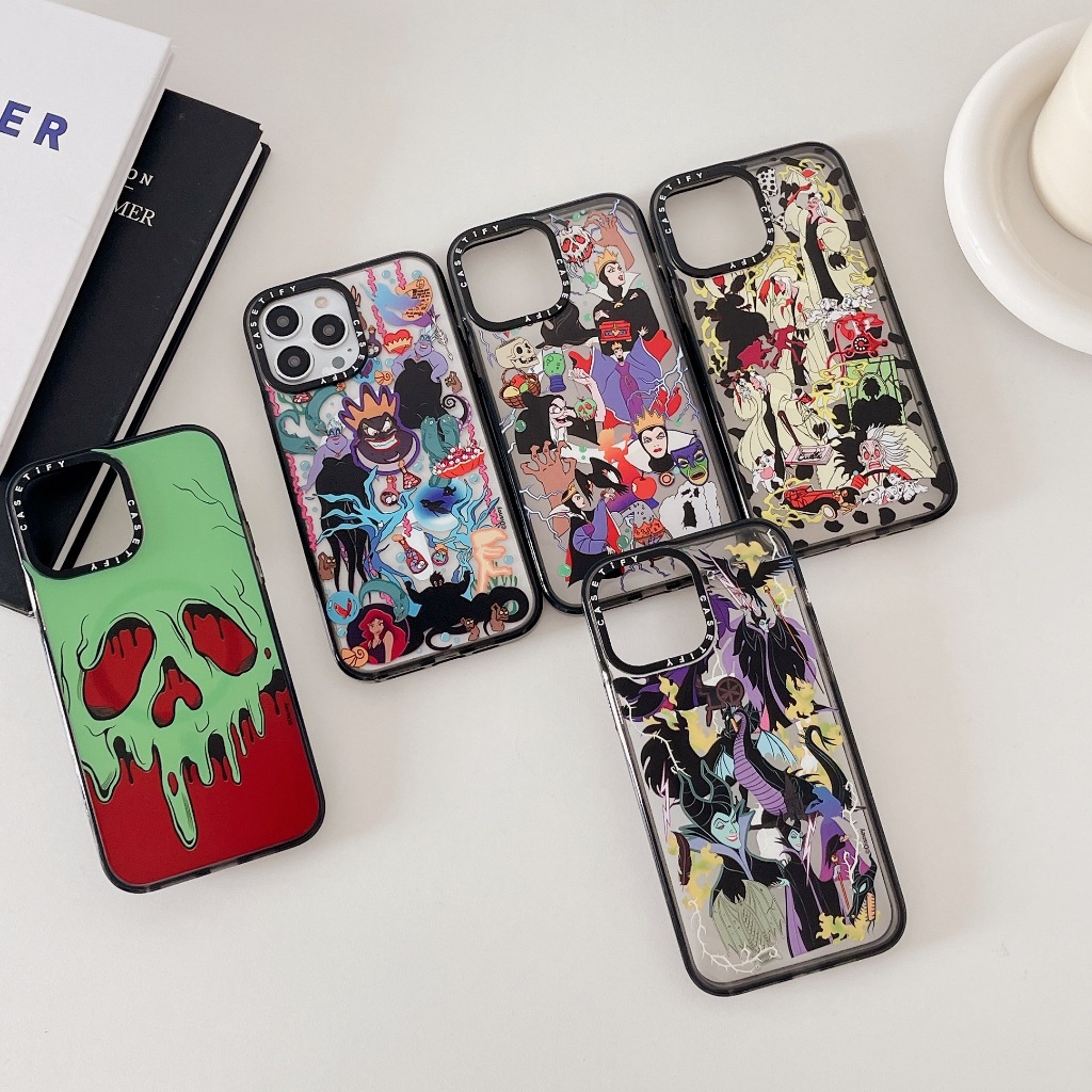 Carving CASETIFY【Disney Halloween Witch Queen】Acrylic hard