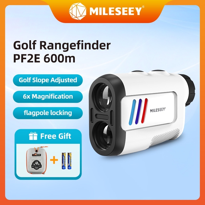 Mileseey pf210 Laser Golf Rangefinder 600m Hunting Telescope Golf Slope buy Adjusted