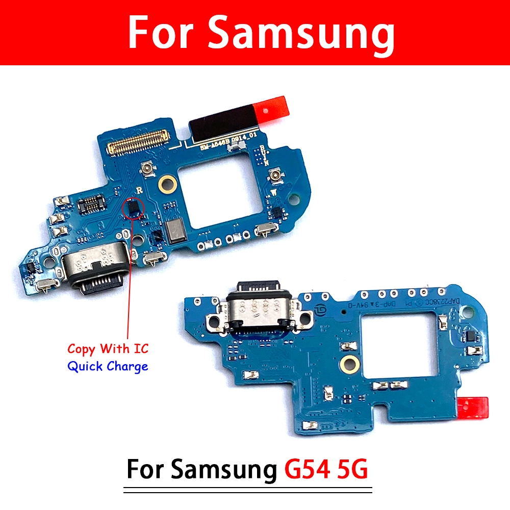 Charger Board PCB Flex For Samsung A24 4G A245F A54 5G USB Port ...