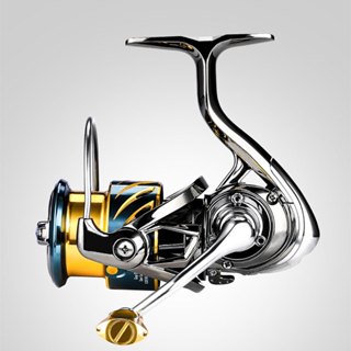 TRAINFIS】1000-7000 Full Metal Spinning Reel With Power Handle