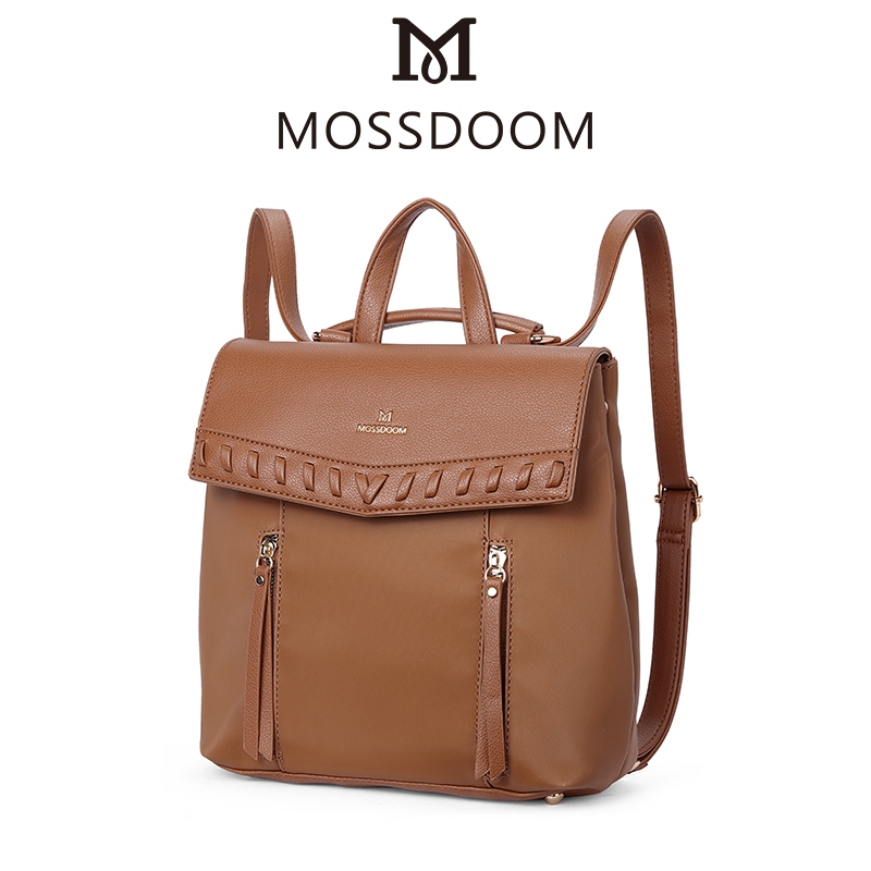 MOSSDOOM Elegant Women's Bag Women's Backpack Retro Style Backpack