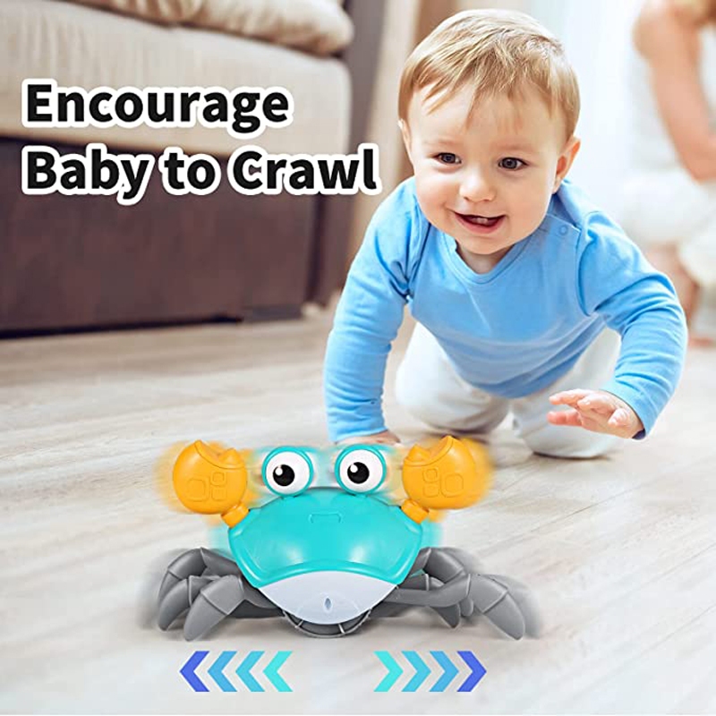 NURCIX Children's Induction Crab Automatic Obstacle Avoidance