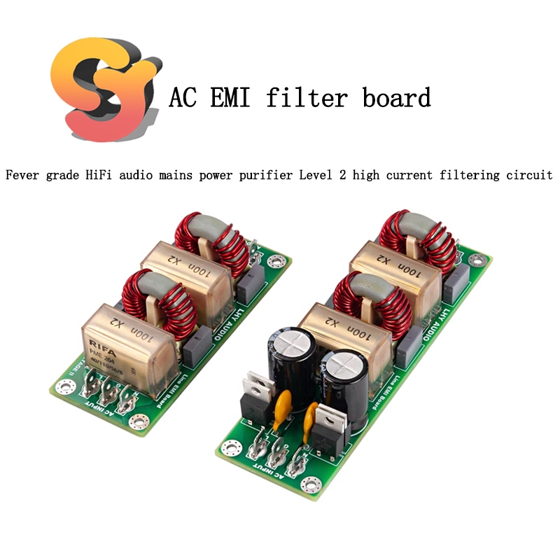 [Ready Stock Supply] Fever Grade AC EMI Filter Board HiFi Audio City