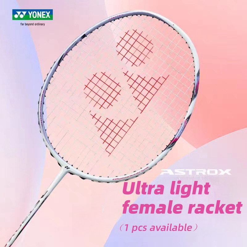 1pcs YONEX Badminton Racket Astrox 66 100% Original Carbon Fiber 4U G5 ...