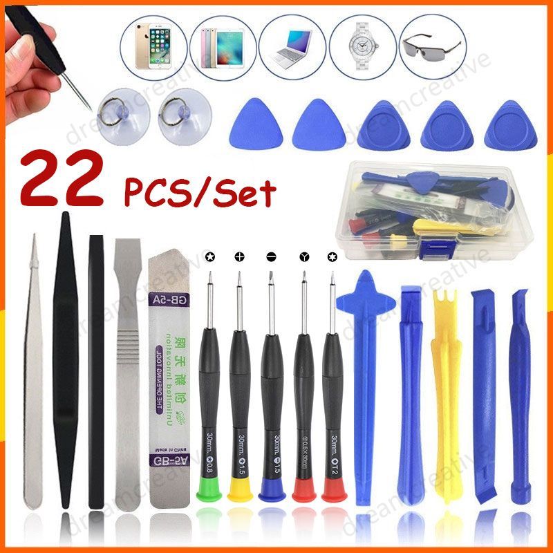 Mobile Cellphone repair tool set Notebook Laptop Tablet Watch Opening