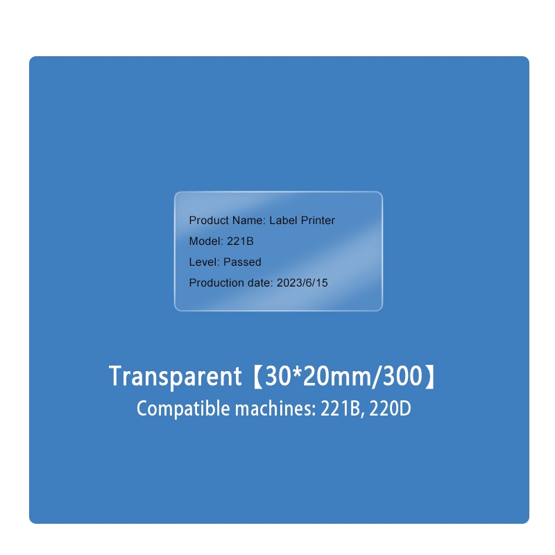【Local Delivery】Clabel 221B Wireless Bluetooth Thermal Sticker Printer