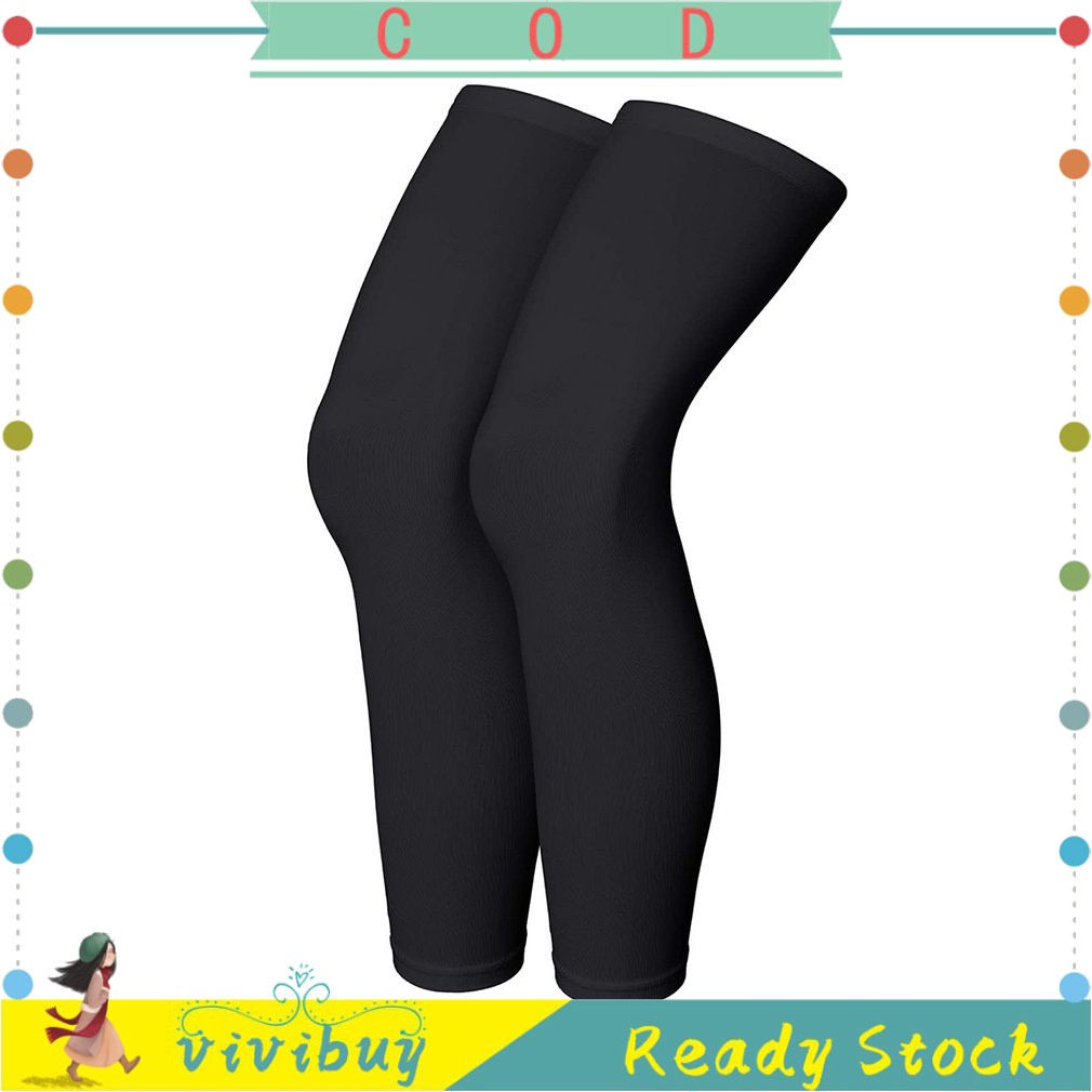 Sports Leg Cover Full Leg Compression Cover AntiUltraviolet/Sunscreen