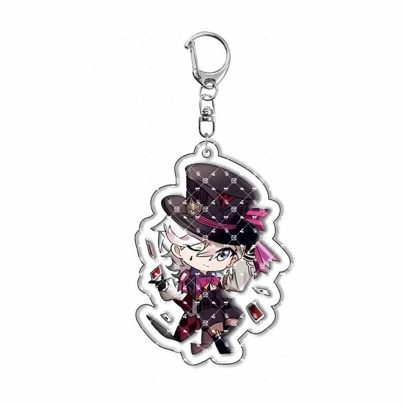 Genshin Impact keychain Mavuika Furina Arlecchino interlayer acrylic ...