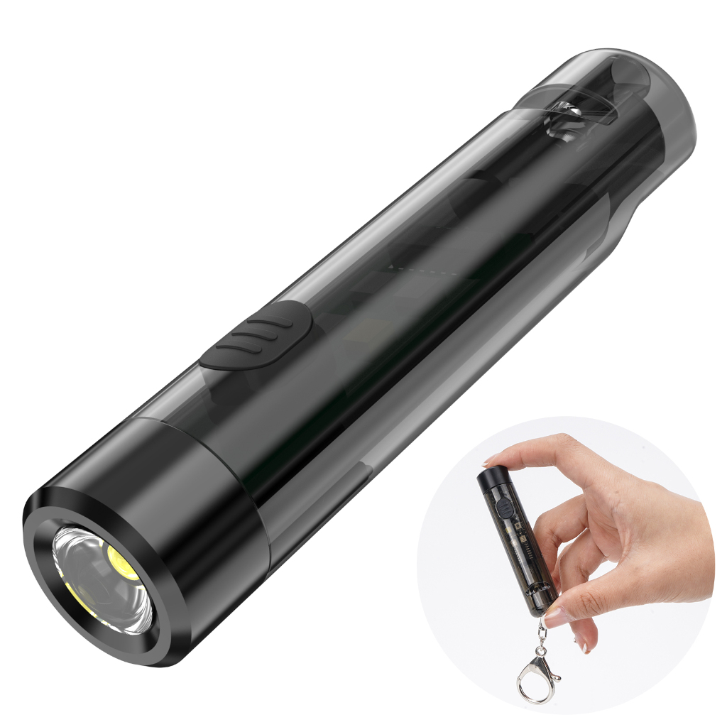 LED Torch Light Flashlight SMD Mini 7 Light Modes Handheld light Type C ...