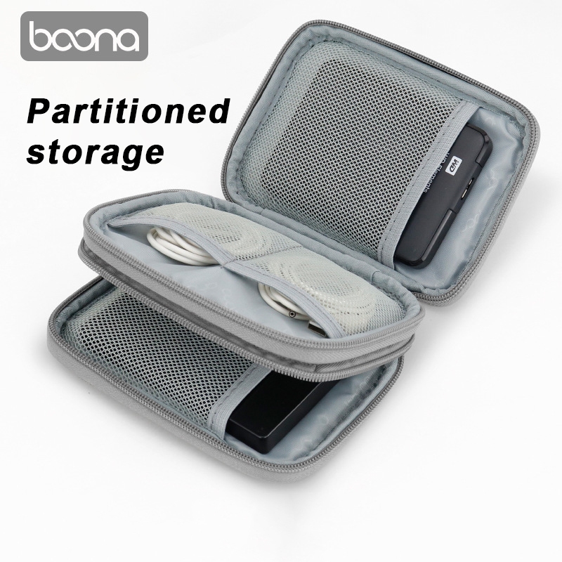 2.5inch mobile hard drive bag, portable storage, waterproof and wear