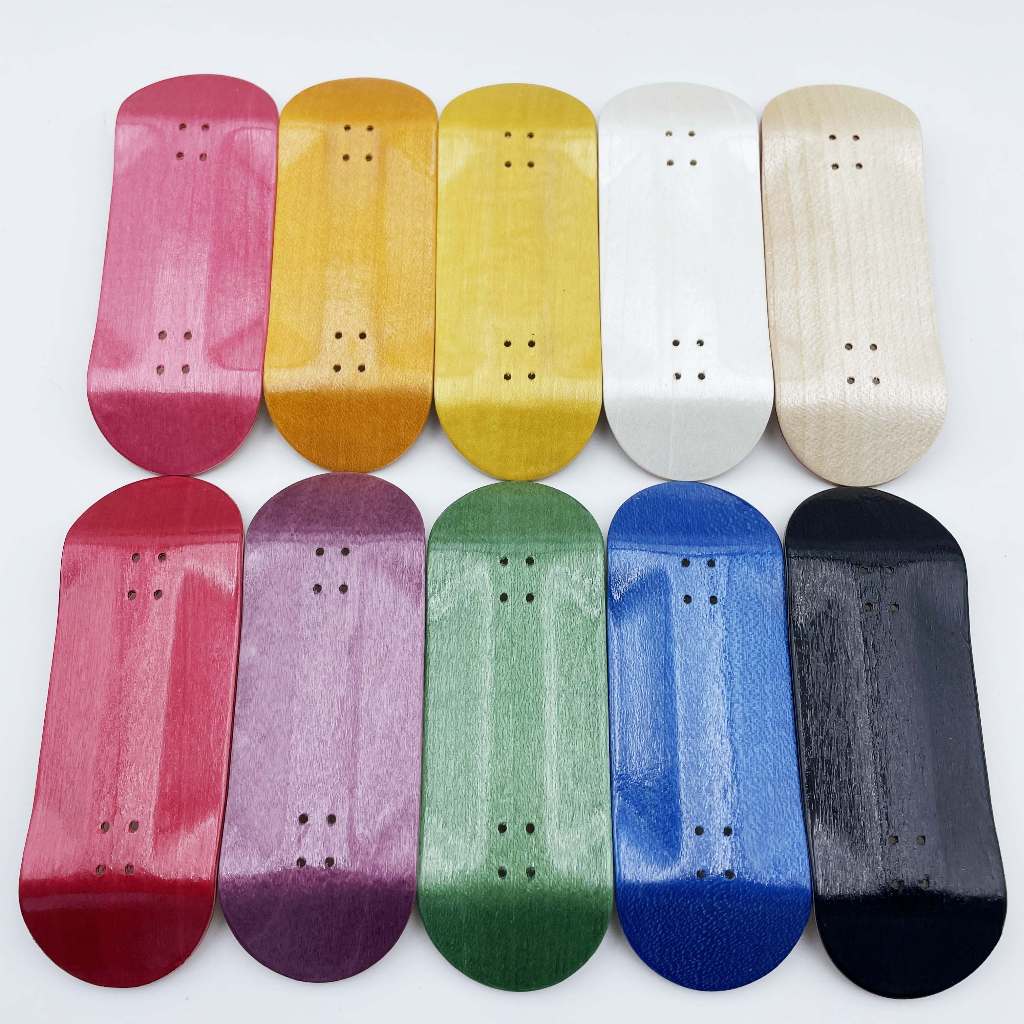 36mm Fingerboard Deck New Model Made of Canadian Maple Veneer Shopee