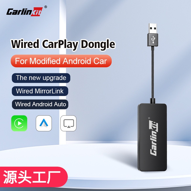 Car linkit Carplay Wireless CarPlay Dongle for Android Navigation