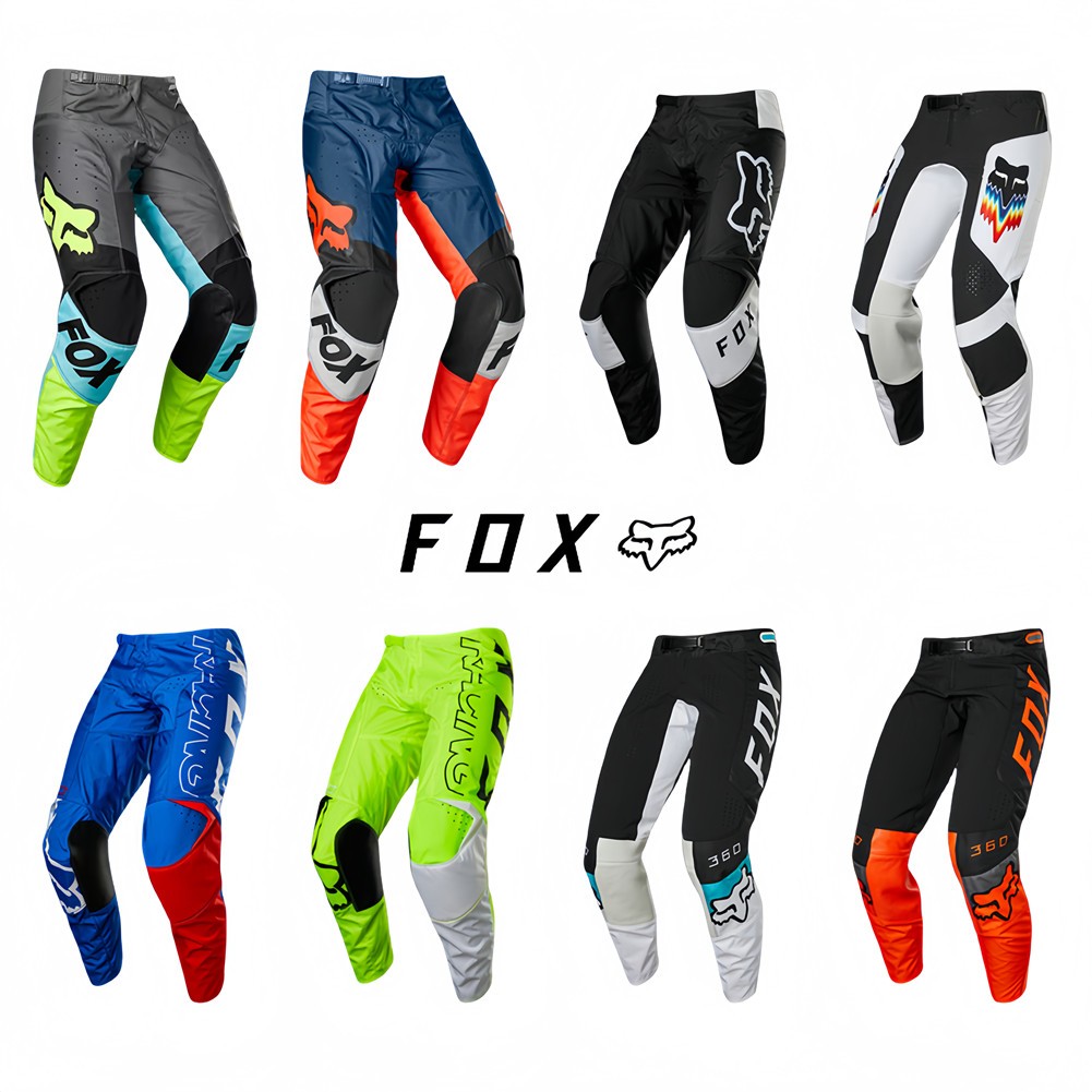 Fox New Motocross Gear Set Pants MX Combo Motocross Racing Outfit Dirt