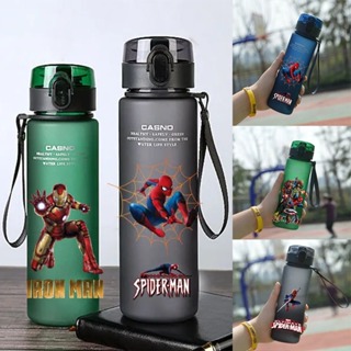 Marvel Spider-Man Spidey Heartbreaker Stainless Steel Water Bottle