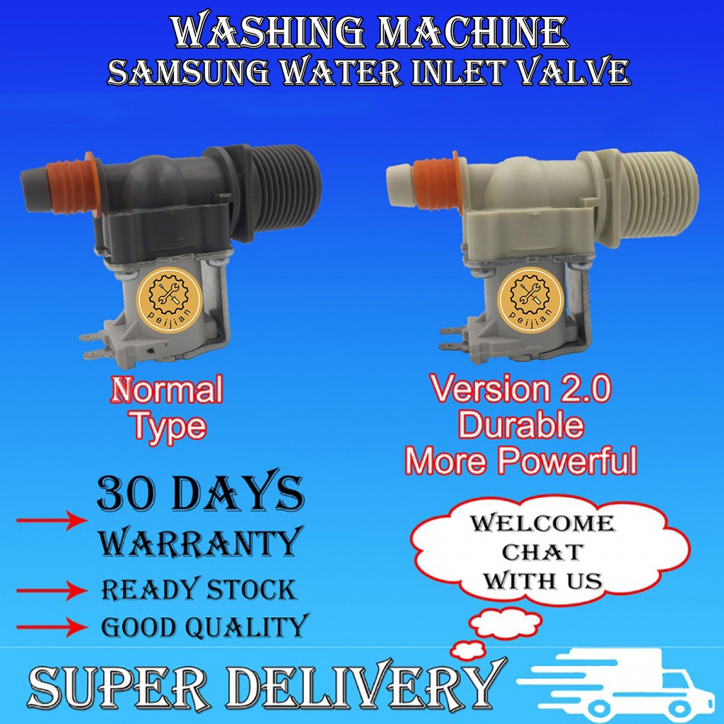 （25 day delivery）WASHING MACHINE SAMSUNG WATER INLET VALVE WA70H4000SG