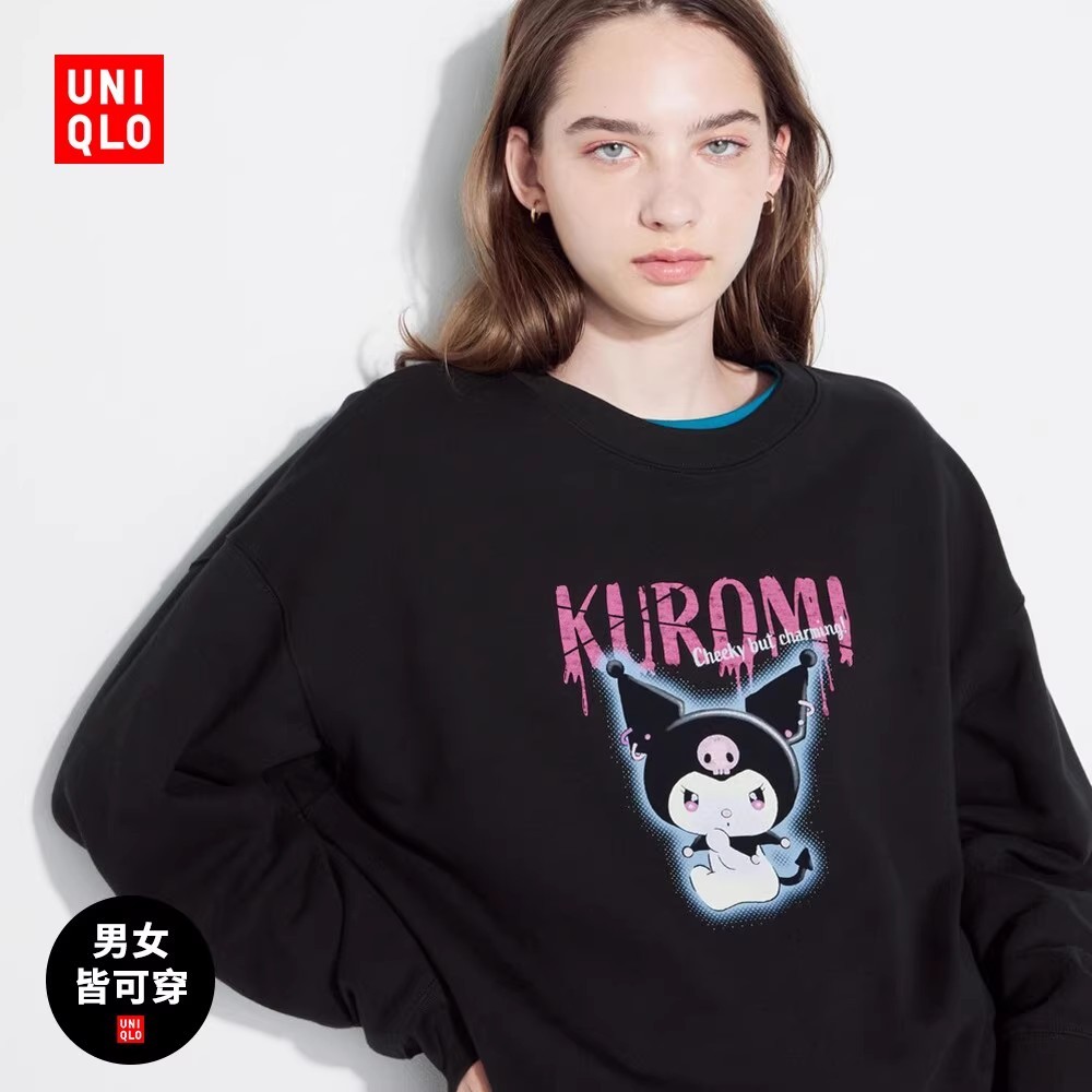 Uniqlo Women's (UT) SANRIO Sweater (Long Sleeved Sanrio Parent Child ...
