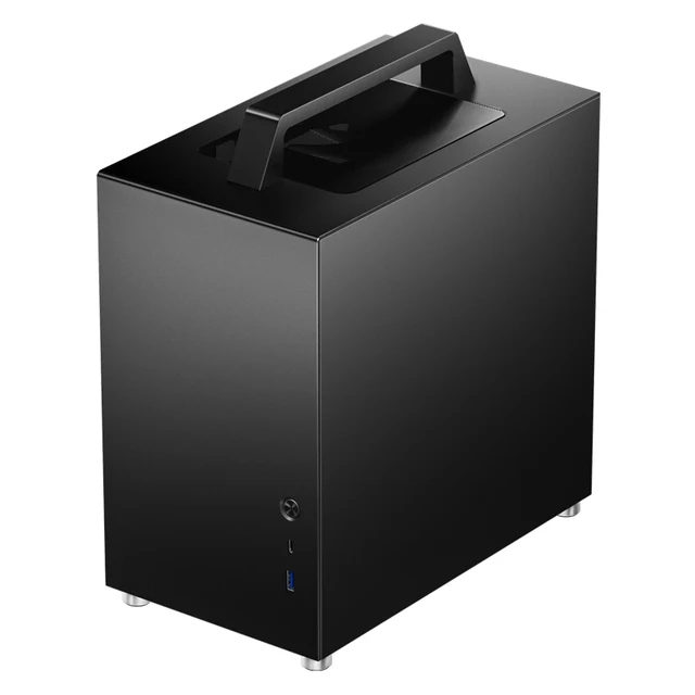 Jonsbo T8 PLUS Case Mini ITX Portable Computer Side Transparent Chassis ...