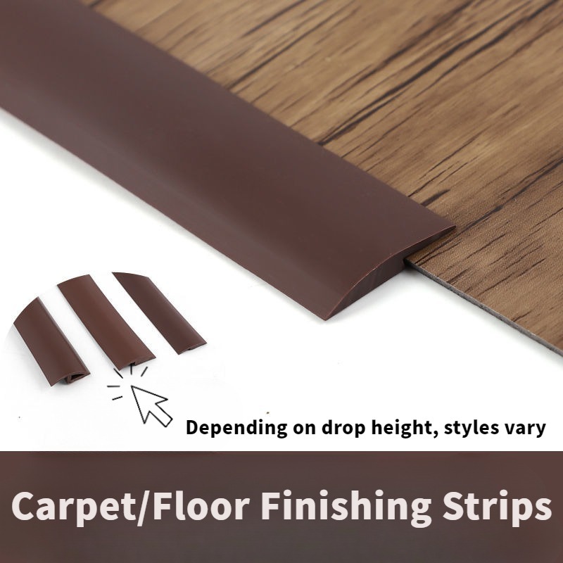 Floor trimming strips, self-adhesive floor threshold strips, door seam ...