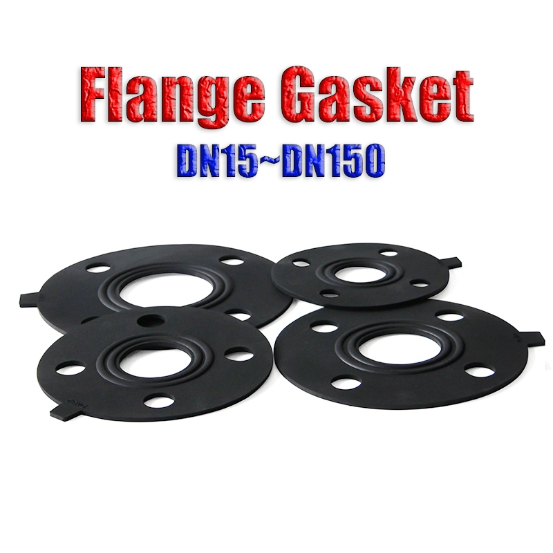 EPDM flange gasket PVC flange gasket UPVC flange joint rubber gasket